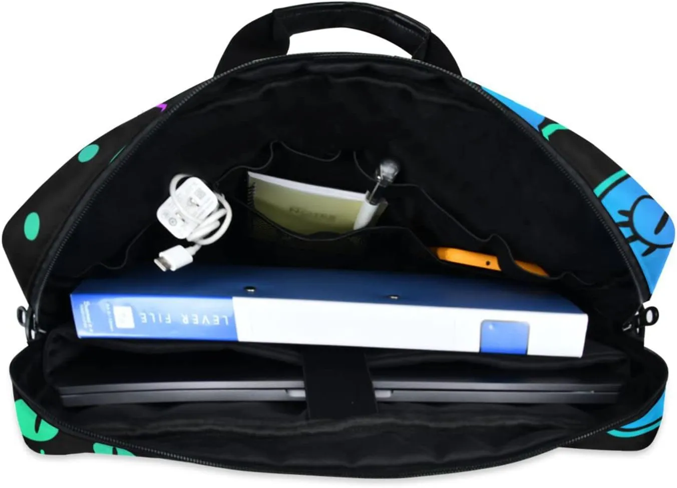 JIPONI 15.6 16 Inch Laptop Case Bag Briefcase Messenger Computer Bag