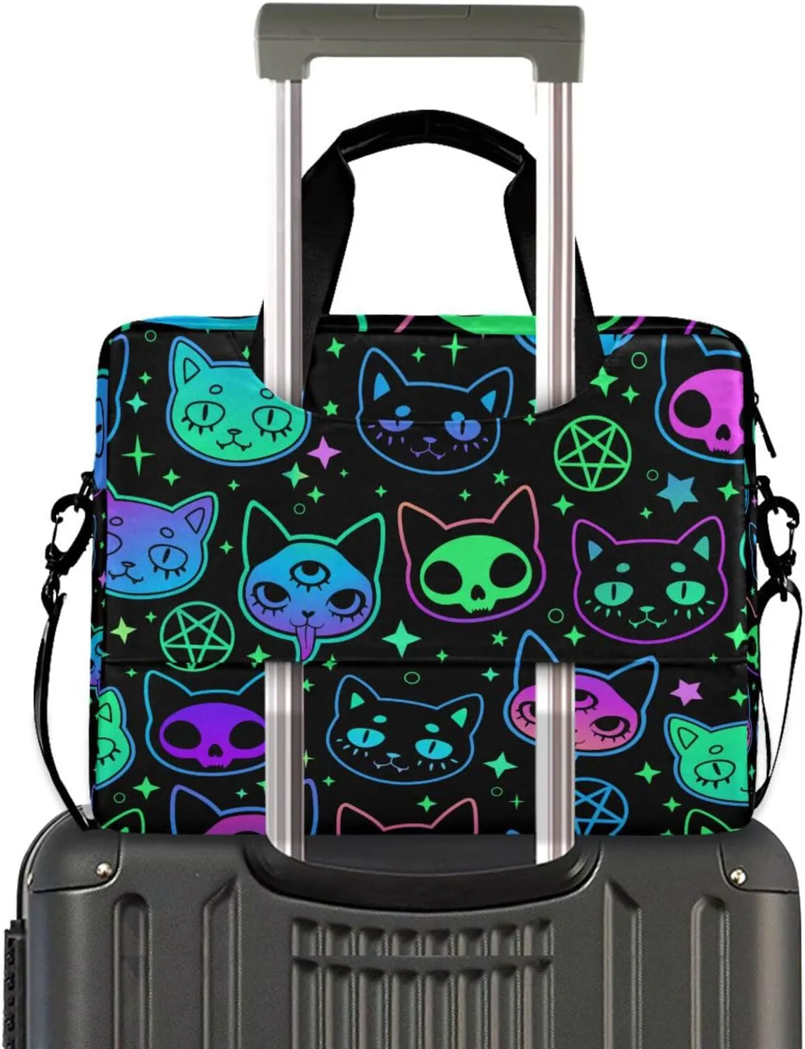 JIPONI 15.6 16 Inch Laptop Case Bag Briefcase Messenger Computer Bag