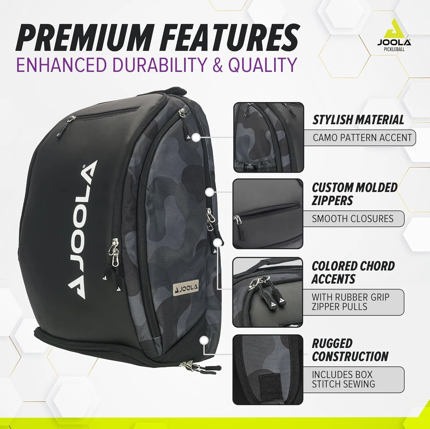JOOLA Vision II Deluxe Backpack