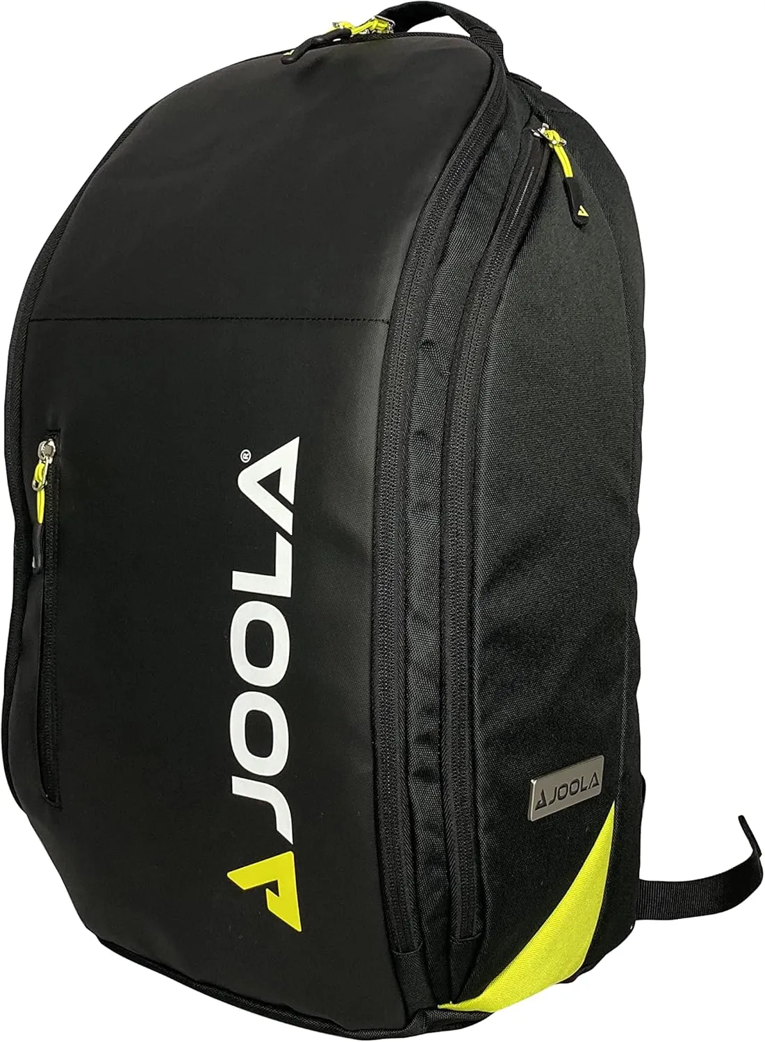 JOOLA Vision II Pickleball Bag - Backpack Holds 8 Pickleball Paddles Plus Side Pockets for Pickleball Balls - Separate Ventilated Compartment for Shoes, Interior & Exterior Accessory Pockets