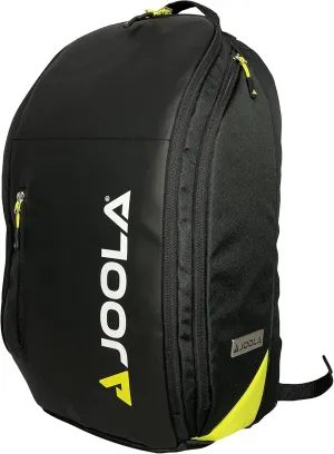 JOOLA Vision II Pickleball Bag - Backpack Holds 8 Pickleball Paddles Plus Side Pockets for Pickleball Balls - Separate Ventilated Compartment for Shoes, Interior & Exterior Accessory Pockets