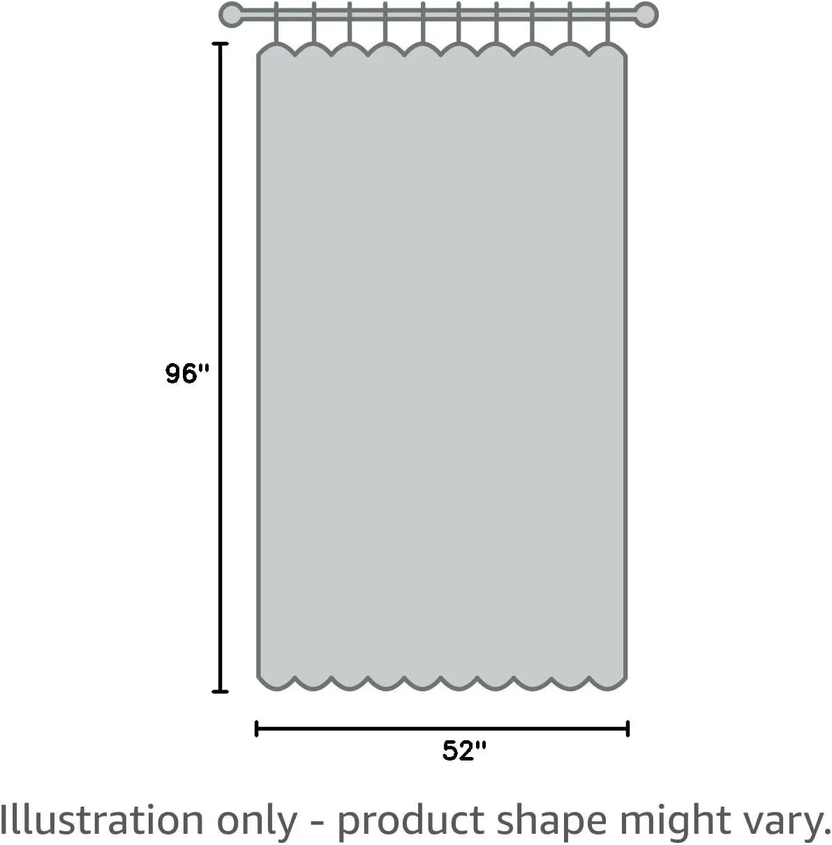 Joydeco Linen Blackout Curtains for Bedroom 96 Inches Long Grommet Heavy Duty Living Room Drapes Thermal Insulated Noise Reduce Cancelling Curtains 2 Panels W52 x L96 Inch Pure White