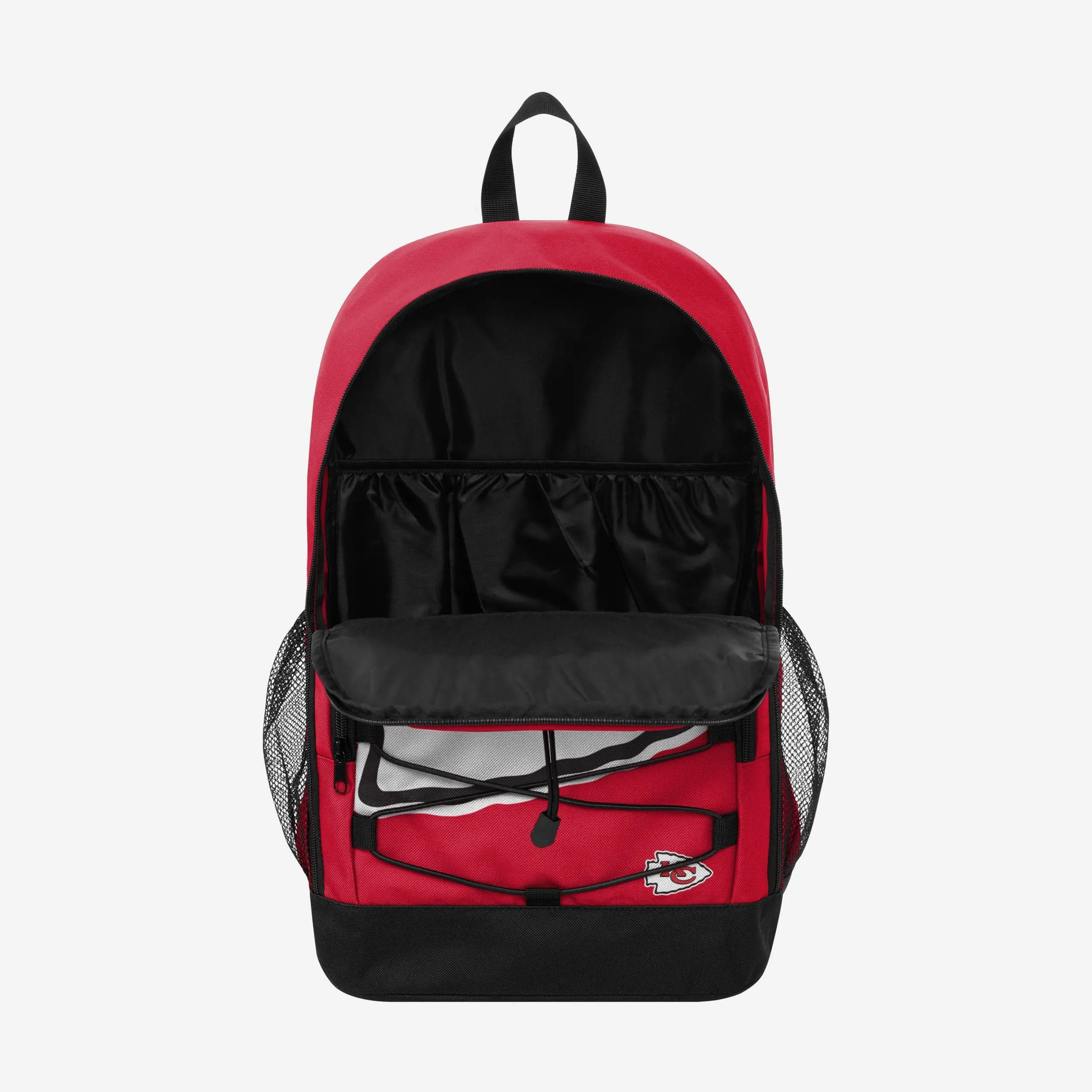 Kansas City Chiefs Big Logo Bungee Backpack