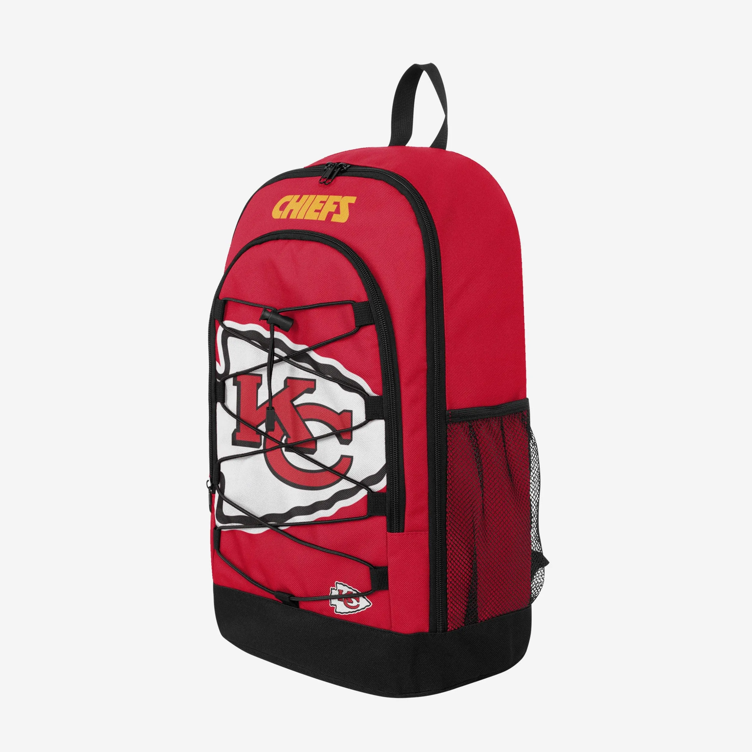 Kansas City Chiefs Big Logo Bungee Backpack