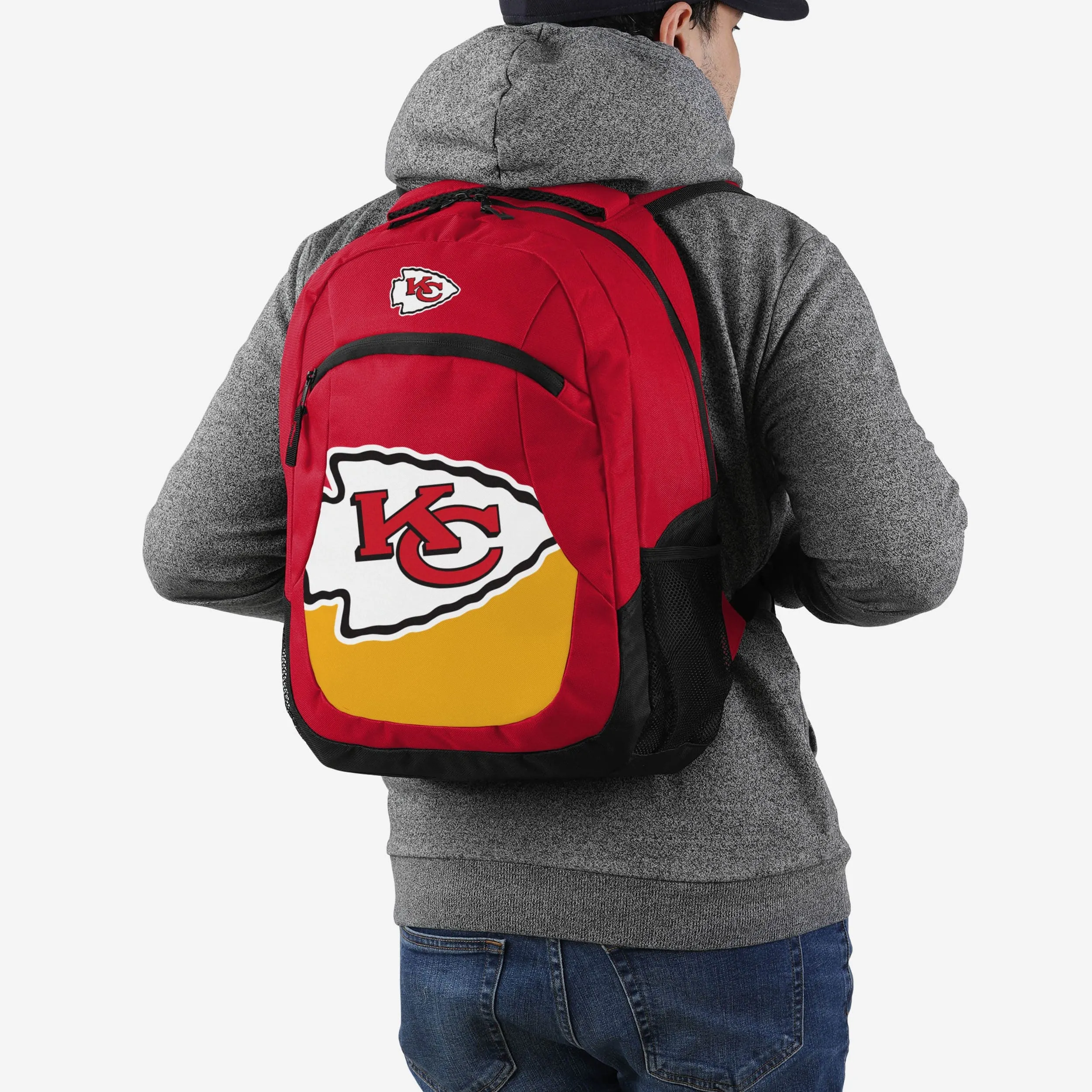 Kansas City Chiefs Colorblock Action Backpack