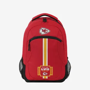 Kansas City Chiefs Super Bowl LVII Champions Action Backpack