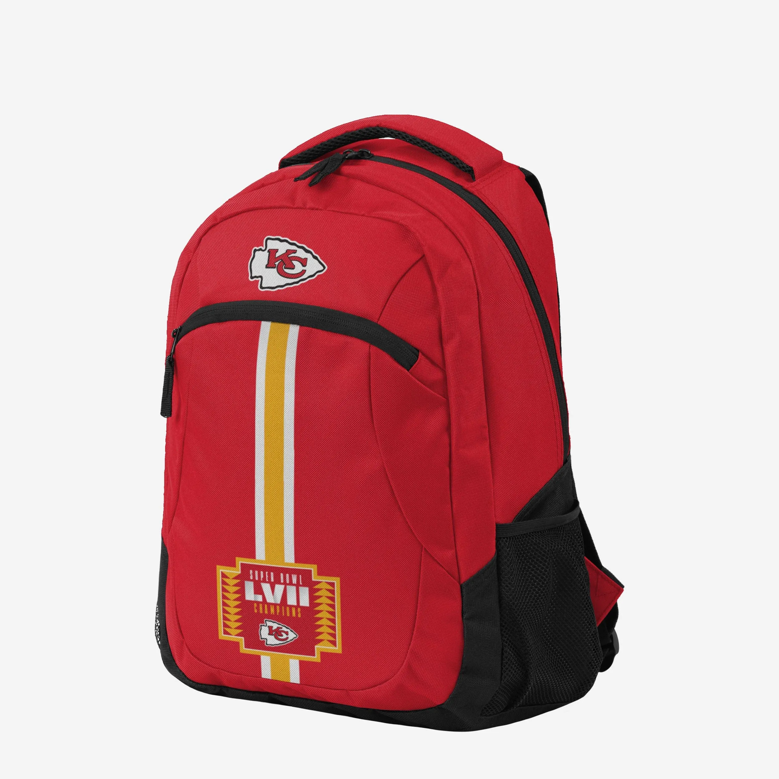 Kansas City Chiefs Super Bowl LVII Champions Action Backpack