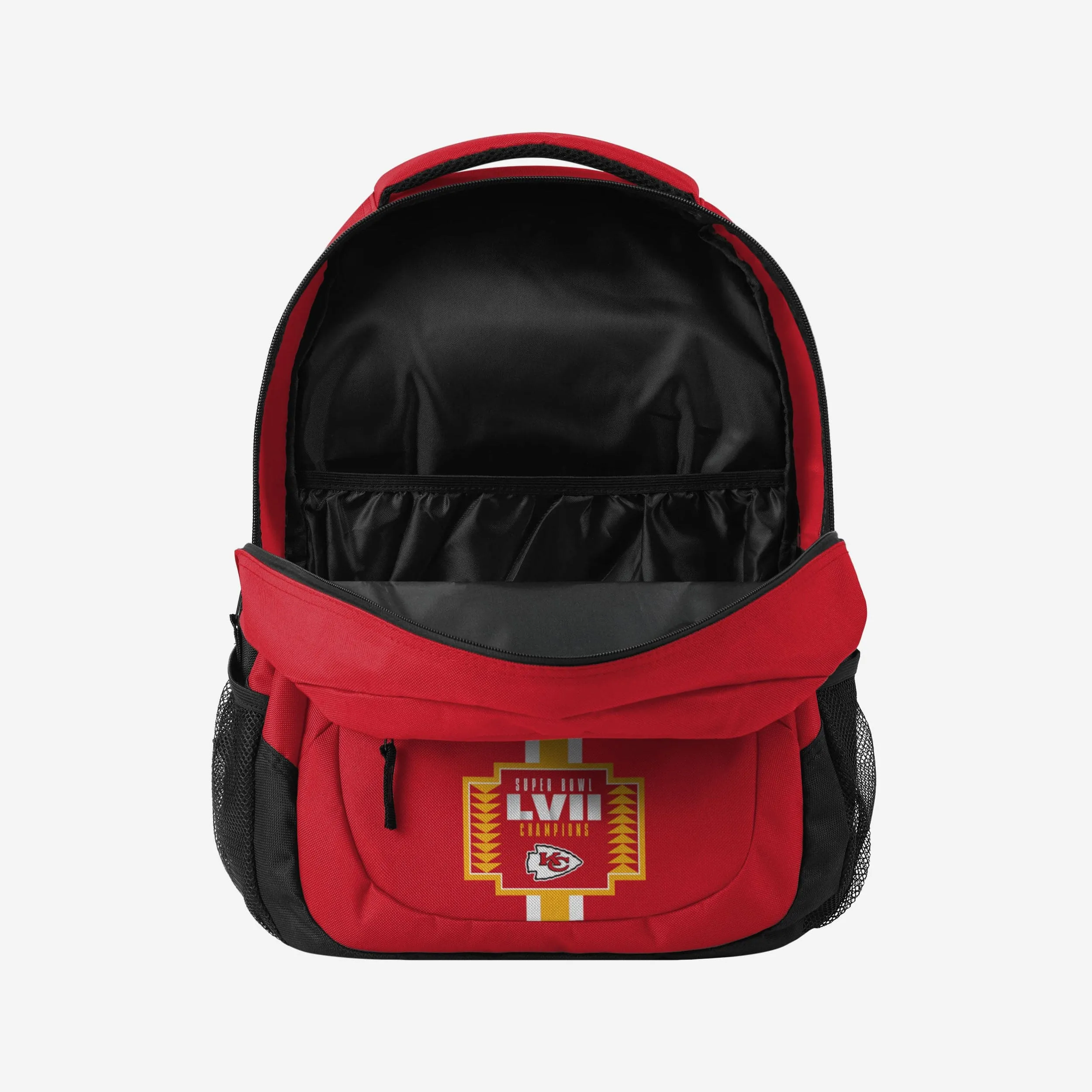 Kansas City Chiefs Super Bowl LVII Champions Action Backpack