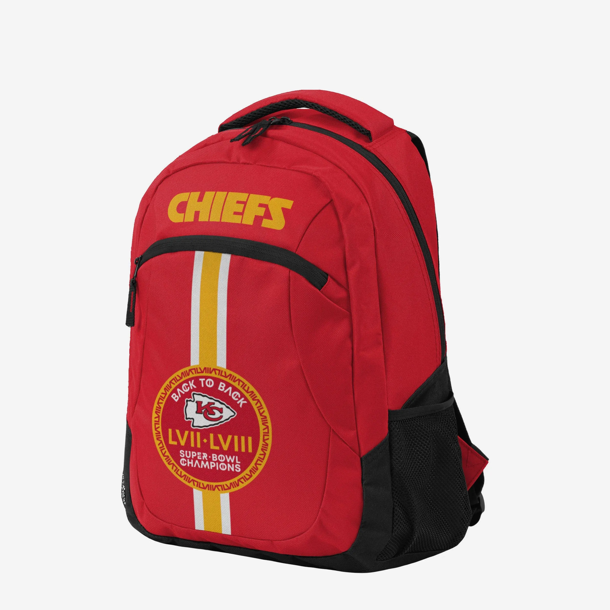 Kansas City Chiefs Super Bowl LVIII Champions Action Backpack