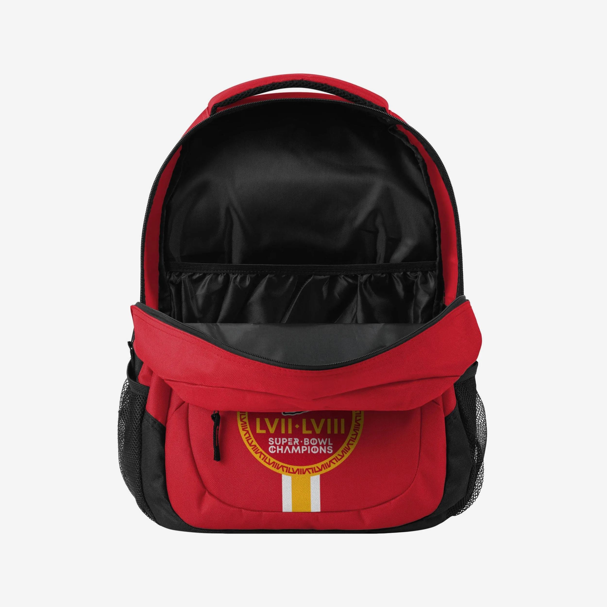 Kansas City Chiefs Super Bowl LVIII Champions Action Backpack