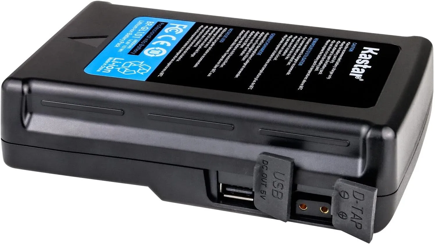Kastar 2-Pack Battery and Dual D-Tap Charger Compatible with DSR-300 DSR-300A DSR-300AP DSR-300F DSR-300K DSR-300L DSR-300P DSR-300PF DSR-300PK DSR-300PL DSR-370 DSR-370K1 DSR-370K2 Camera