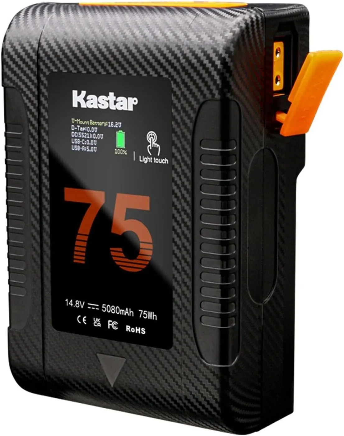 Kastar 2-Pack Battery and Dual D-Tap Charger Compatible with DSR-300F DSR-300K DSR-300L DSR-300P DSR-300PF DSR-300PK DSR-300PL DSR-370 DSR-370K1 DSR-370K2 DSR-370L DSR-370P DSR-370PK1 Camera
