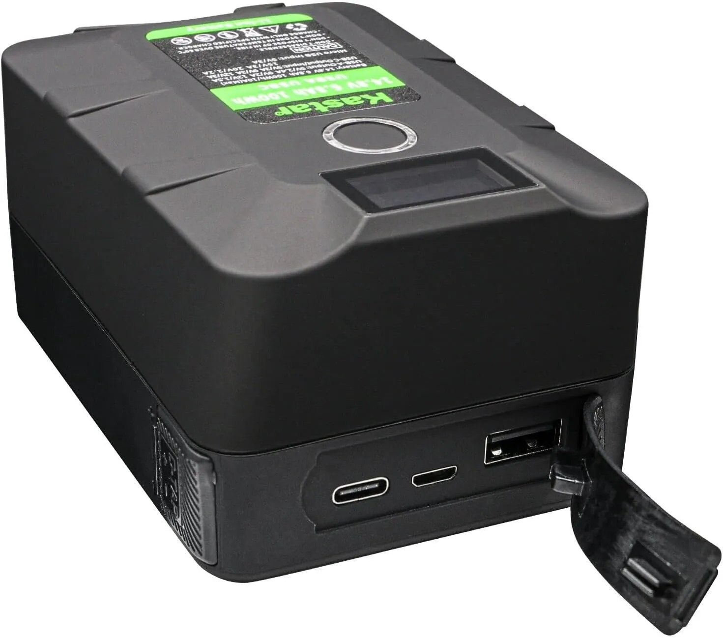 Kastar 2-Pack Battery and Dual D-Tap Charger Replacement for DSR-570WSP DSR-570WSPL/2 DSR-600PL DSR-650WSPL DSR-70 DSR-70A DSR-70AP (Portable Editing Recoder) Camera