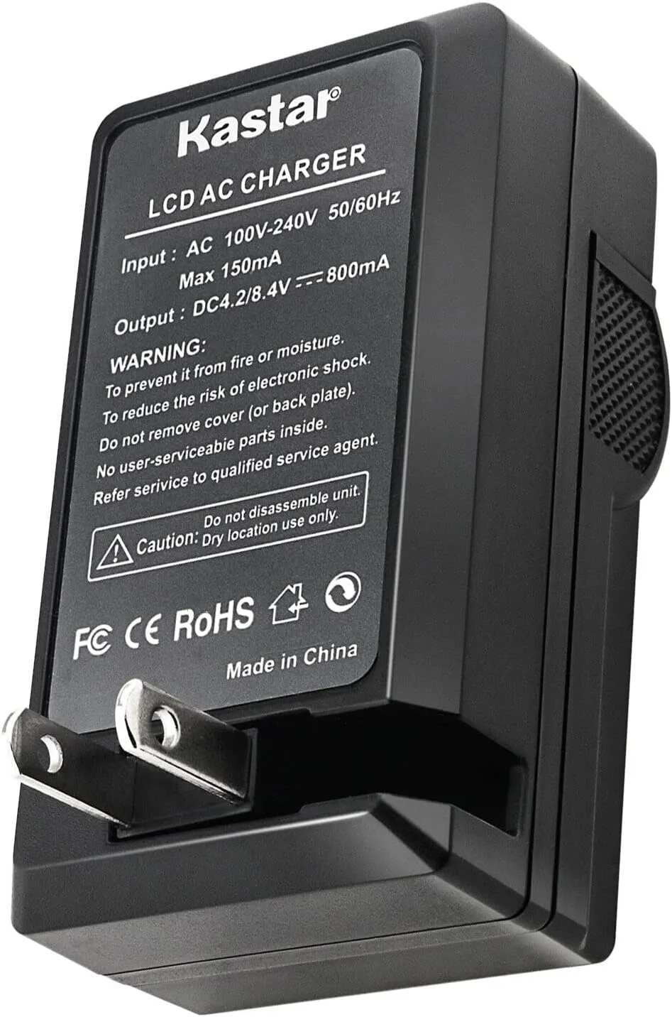 Kastar 2-Pack NP-QM91D Battery and LCD AC Charger Compatible with Sony NP-FM70, NP-FM71, NP-QM71, NP-QM71D, NP-FM90, NP-FM91, NP-QM91, MVC-CD500 DSR-PDX10 HVL-ML20M, HVR-A1, HVR-A1U DSLR-A100