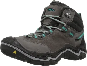 KEEN Women's Laurel Mid Height Leather Waterproof Trail Runner