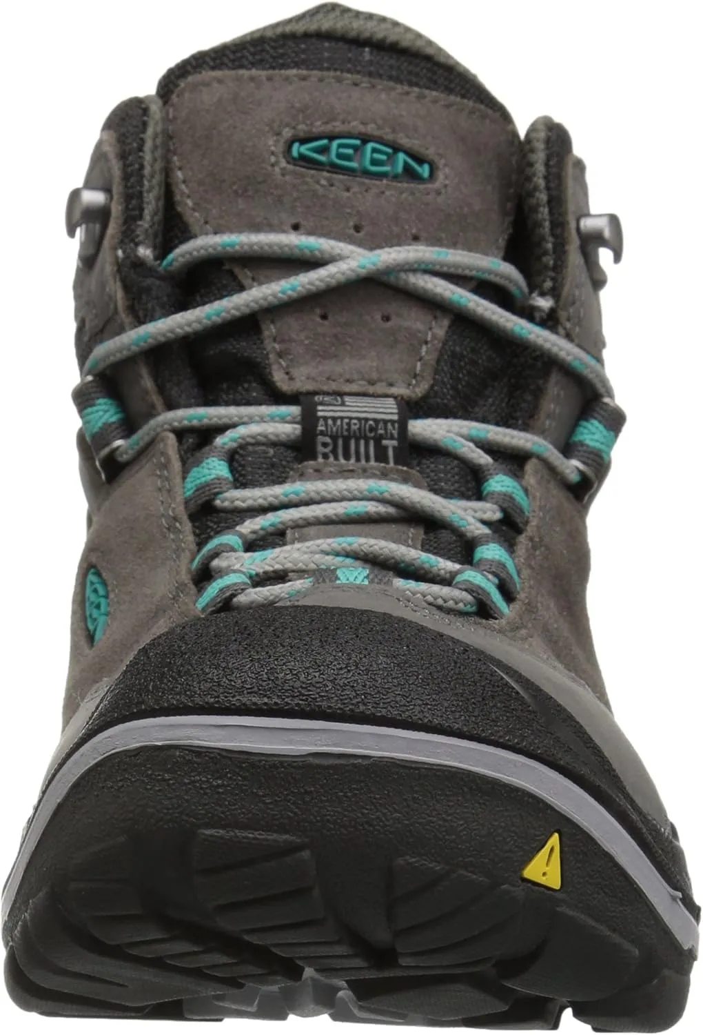 KEEN Women's Laurel Mid Height Leather Waterproof Trail Runner
