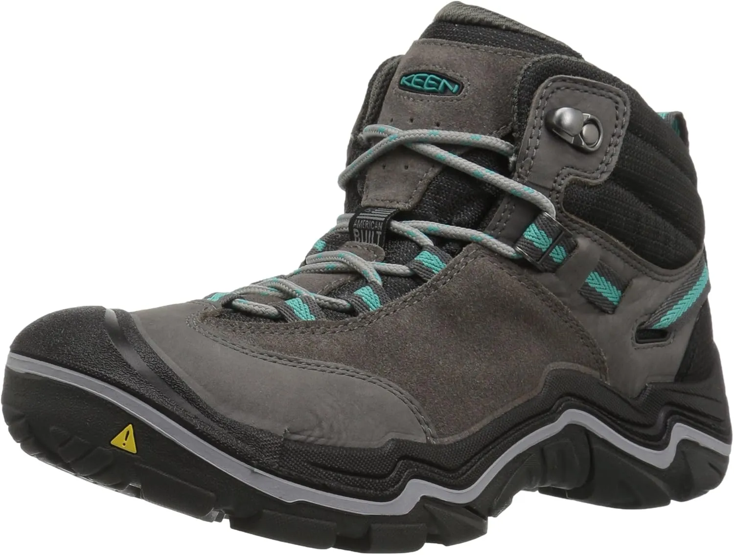 KEEN Women's Laurel Mid Height Leather Waterproof Trail Runner