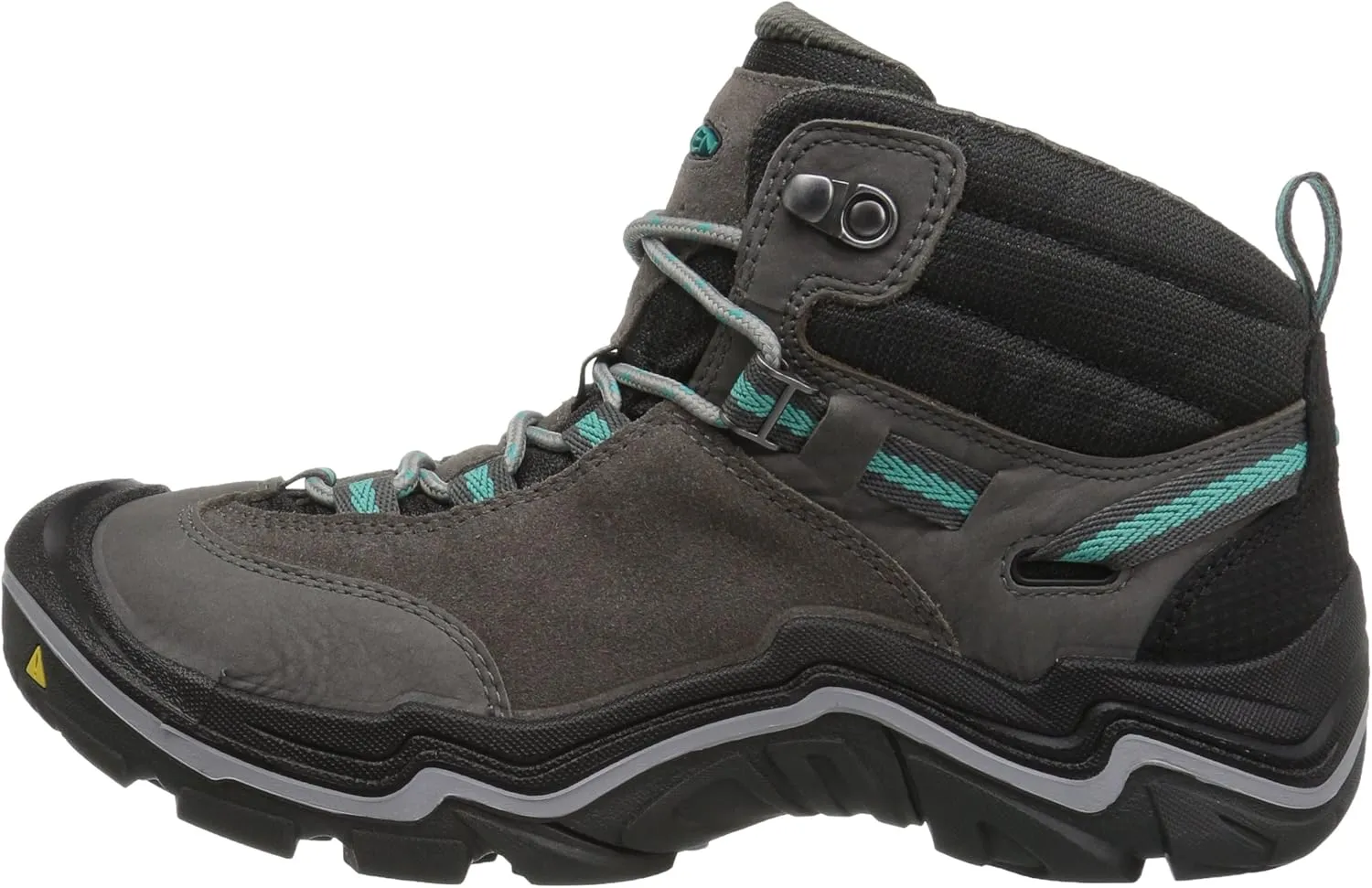 KEEN Women's Laurel Mid Height Leather Waterproof Trail Runner