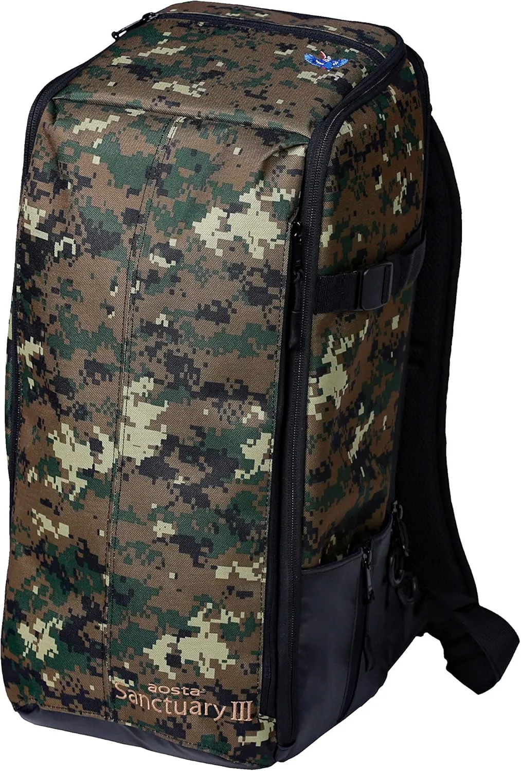 Kenko Camera Bag for Aosta Sanctuary III Super Telephoto Lens, Green Camouflage