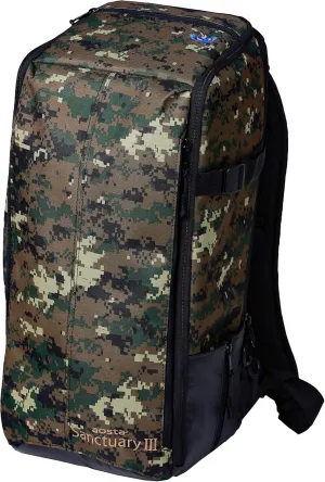 Kenko Camera Bag for Aosta Sanctuary III Super Telephoto Lens, Green Camouflage