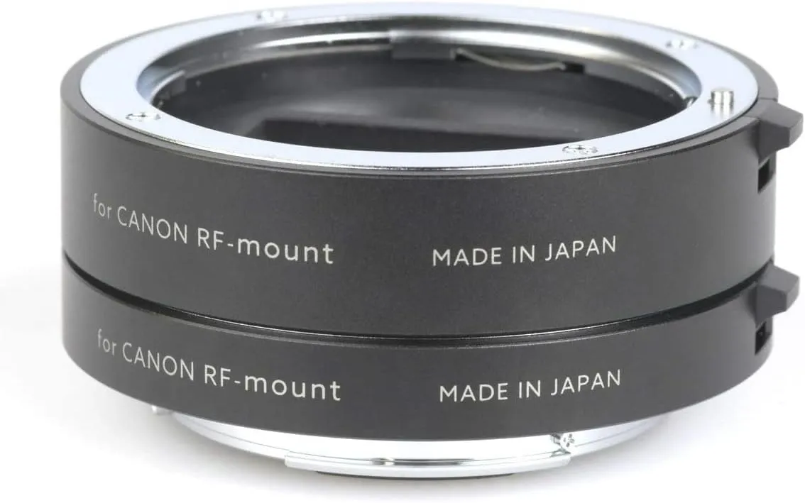 Kenko DG 10mm   16mm Extension Tube Set for Canon RF Black