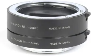 Kenko DG 10mm   16mm Extension Tube Set for Canon RF Black