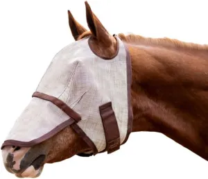 Kensington Fly Mask w/Web & Nose Size: L-Avg Color: 500-Desert Sand