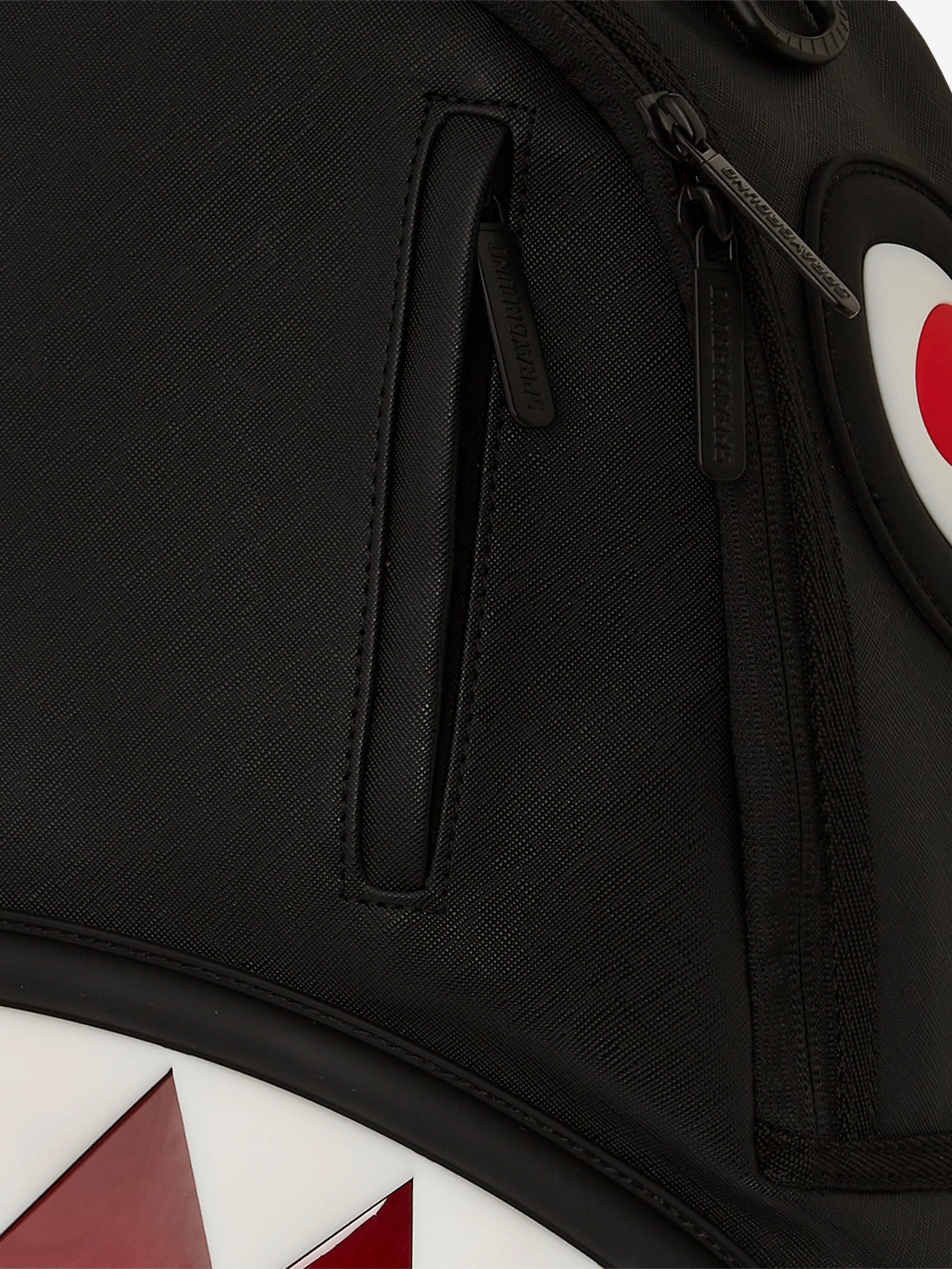 Kids Rubber Teeth Shark Backpack in (46cm)