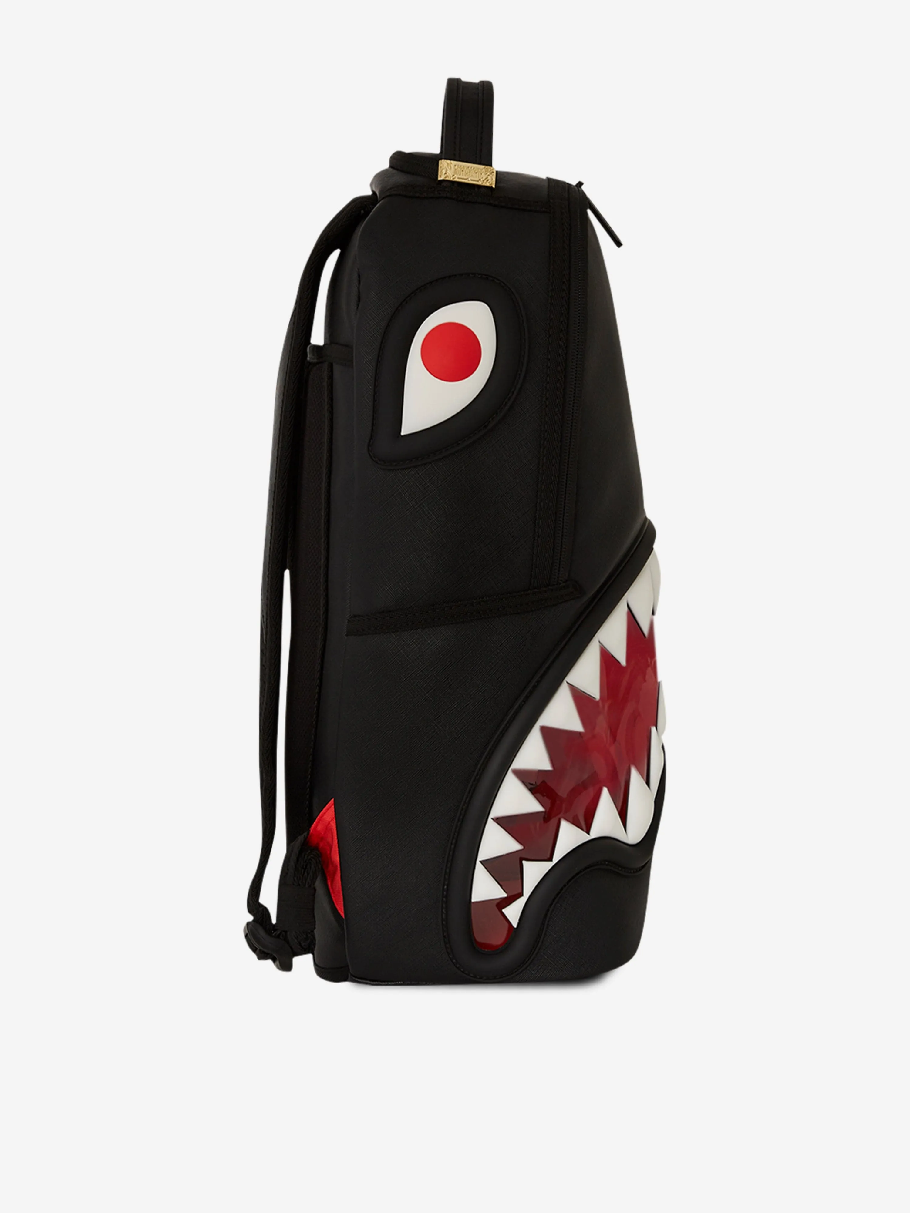 Kids Rubber Teeth Shark Backpack in (46cm)