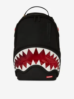 Kids Rubber Teeth Shark Backpack in (46cm)