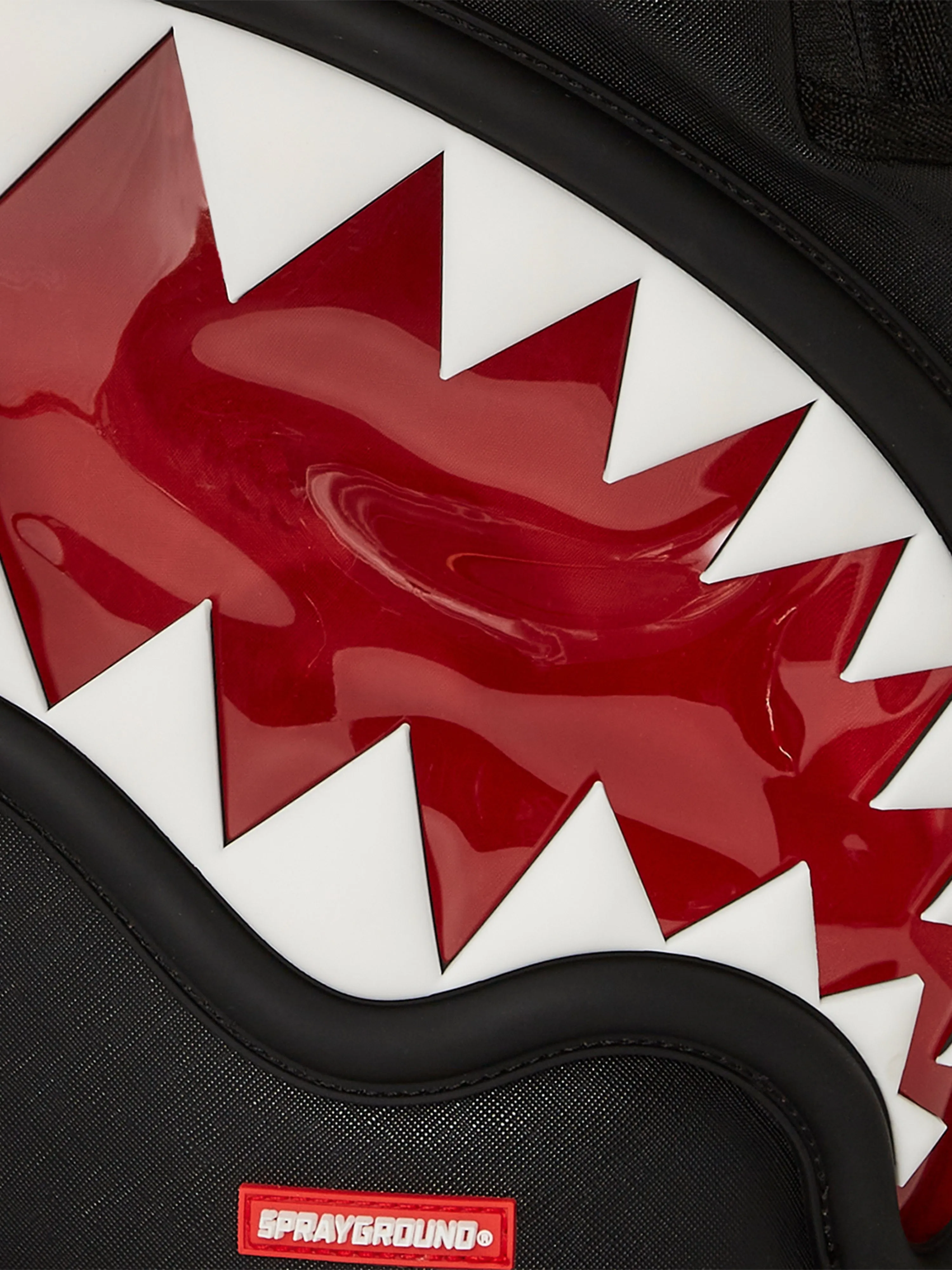 Kids Rubber Teeth Shark Backpack in (46cm)