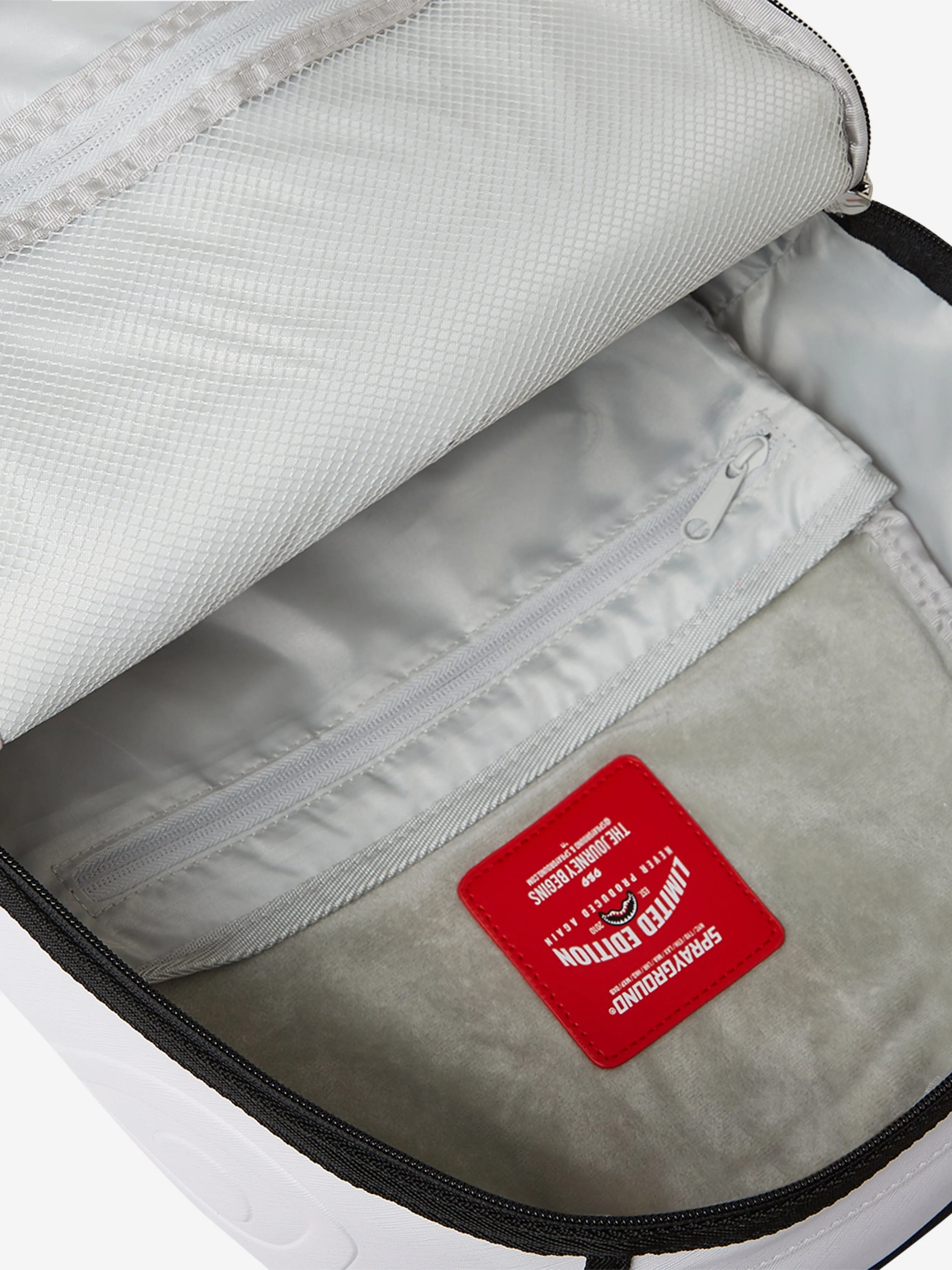 Kids Spray Paint Your Own Backpack in White (46cm)