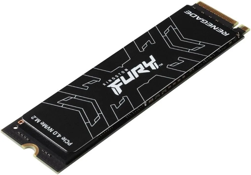 Kingston FURY Renegade 2TB PCIe Gen 4.0 NVMe M.2 Internal Gaming SSD | Up to 7300 MB/s | Graphene Heat Spreader | 3D TLC NAND | Works with PS5 | SFYRD/2000G, Solid State Drive