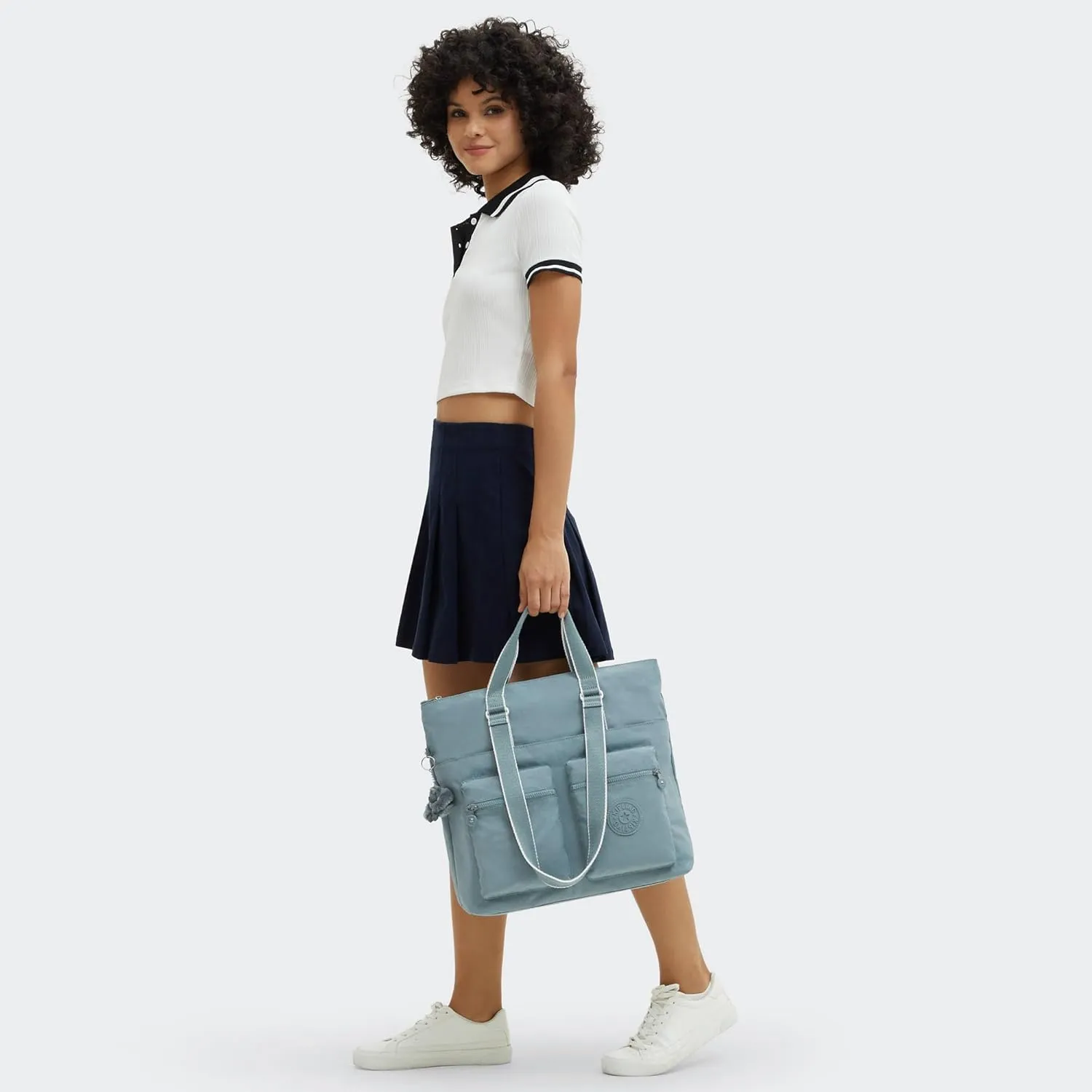 Kipling India 16" Laptop Tote Bag