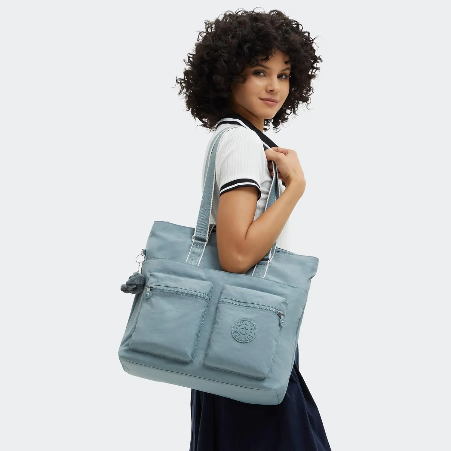 Kipling India 16" Laptop Tote Bag