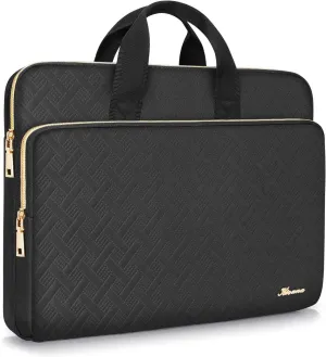 KIZUNA Laptop Sleeve Case 15.6 Inch Computer Carrying Handbag for 16" MacBook Pro M3 M1 M2 Max/15.6" Lenovo Legion 5/IdeaPad Gaming 3i/IdeaPad Flex 5i/Thinkbook 16  /15.6" HP Envy x360 15/Dell XPS 15