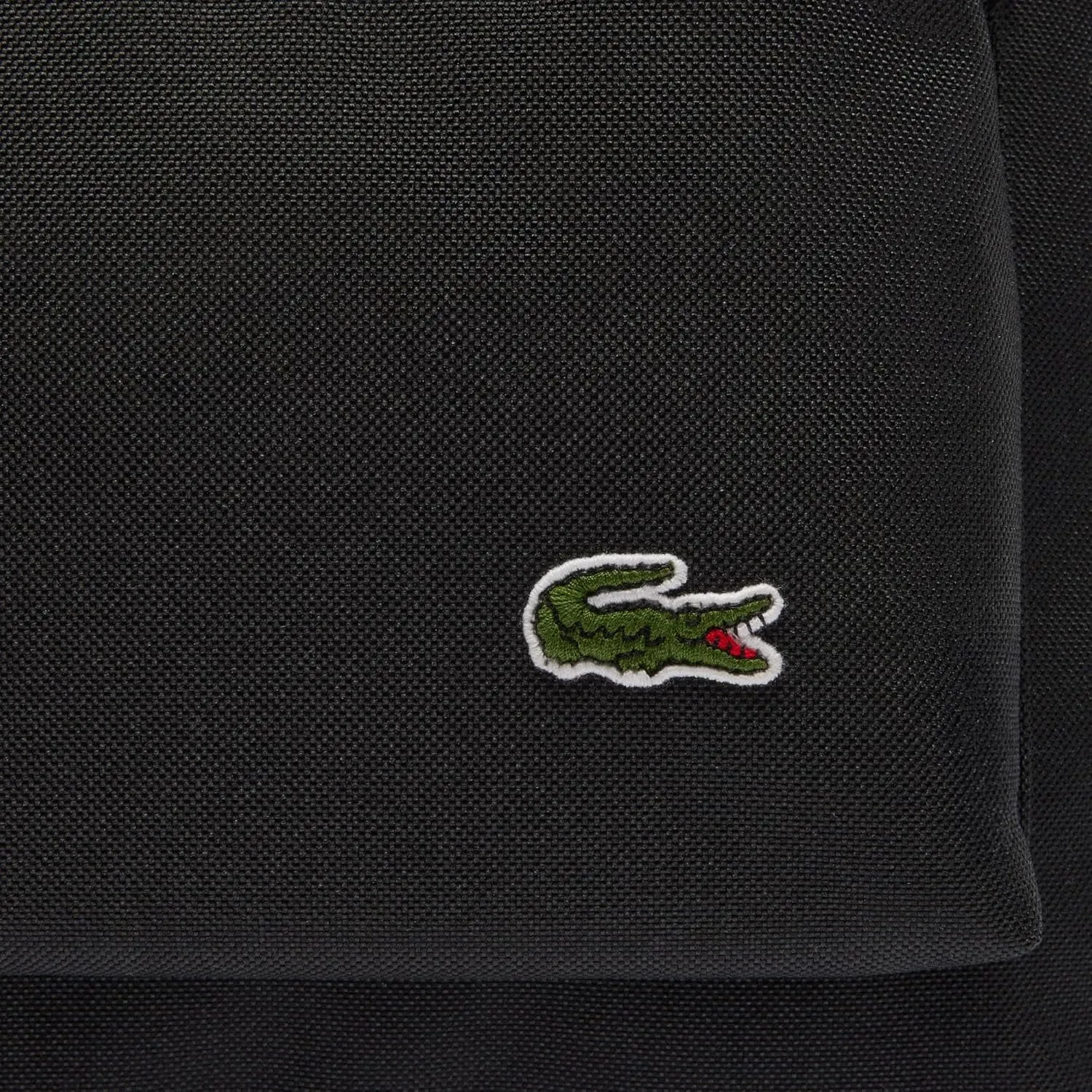 Lacoste Unisex Neocroc Backpack, Black, One Size