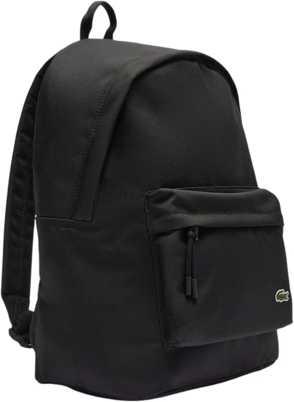 Lacoste Unisex Neocroc Backpack, Black, One Size