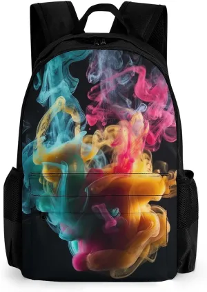 Laptop Backpack for Women Men Daypack Melt In The Water Backpacks Computer Bag Travel Laptop Bag Casual Work Bag, 42x30.5cm, XB0604116