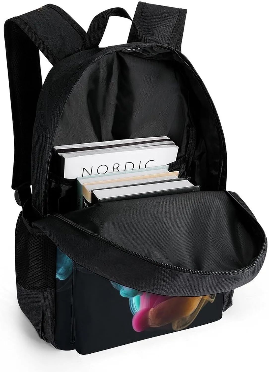 Laptop Backpack for Women Men Daypack Melt In The Water Backpacks Computer Bag Travel Laptop Bag Casual Work Bag, 42x30.5cm, XB0604116