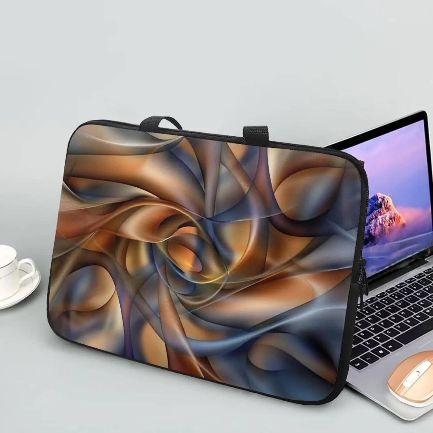 Laptop Bag for Men, Large Tote Bag Teacher Work Bag Briefcase for Boys Work University Travel