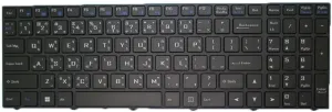 Laptop Keyboard for CLEVO PB70RD PB70RF PB71 PB71ED PB71ED-G PB71EF PB71EF-E PB71RC PB71RD PB71RF Bengali Bangla MU Black with Frame New