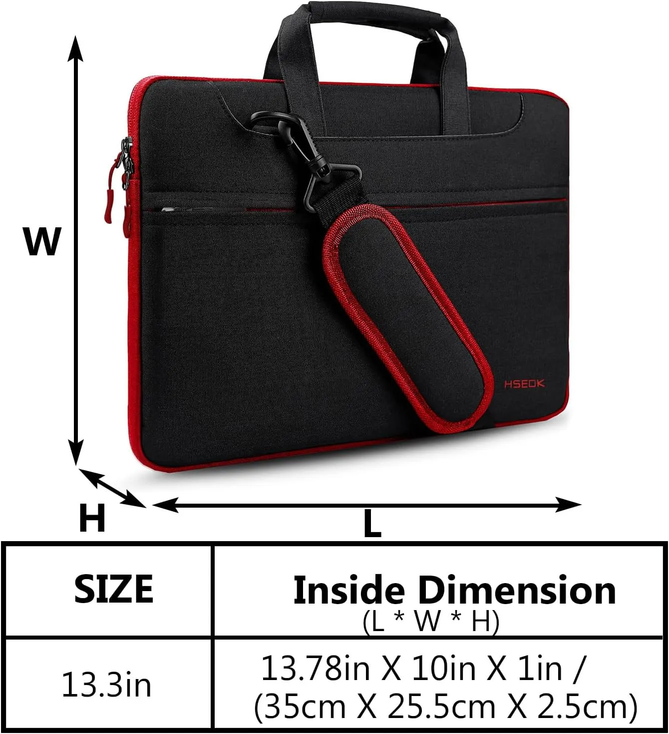 Laptop Shoulder Bag 13 13.3 14 Inch Case Compatible with MacBook Pro 14 2025-2021 M4/M3/M2/M1, Mac Air/pro 13-13.3 Inch and Most Popular 13-14 Notebooks,Spill-Resistant Briefcase,D03B01