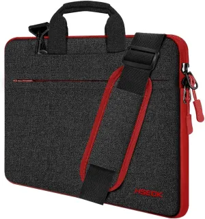 Laptop Shoulder Bag 13 13.3 14 Inch Case Compatible with MacBook Pro 14 2025-2021 M4/M3/M2/M1, Mac Air/pro 13-13.3 Inch and Most Popular 13-14 Notebooks,Spill-Resistant Briefcase,D03B01