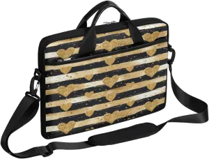 Laptop Shoulder Bag for 13-15 Inch Waterproof Laptop Sleeve Case Bag Slim Computer Carry Case Computer Cases for Laptops