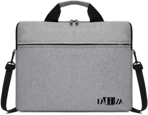 Laptop Sleeve Bag, Slim Shoulder Bag for Laptop or Tablet, Sleek Design15.6, Durable Sleek & Water-Repellent Fabric