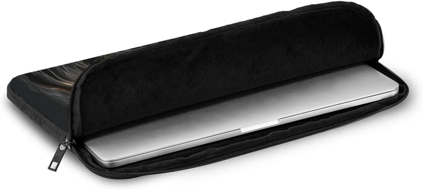 Laptop Sleeve Case 13 inch Shockproof Protective Notebook Case Grim-Reaper Laptop Bag Traveling Computer Cover