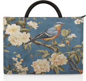 Laptop Sleeve Case for Women Men Laptop Bag Durable Travel Computer Carrying Bag with Handle Accessories Bags