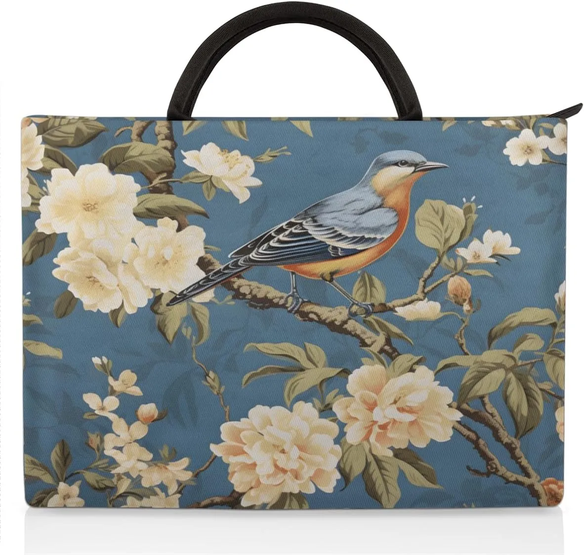 Laptop Sleeve Case for Women Men Laptop Bag Durable Travel Computer Carrying Bag with Handle Accessories Bags