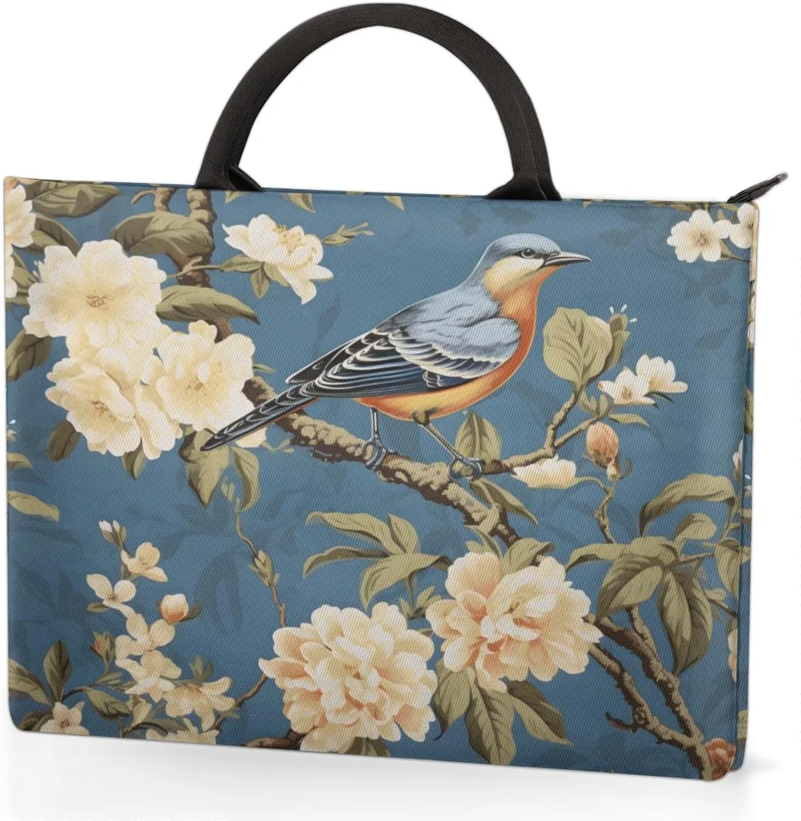 Laptop Sleeve Case for Women Men Laptop Bag Durable Travel Computer Carrying Bag with Handle Accessories Bags